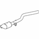 Mercedes-Benz 166-490-04-56 Catalytic Converter Mercedes-Benz 166-490-04-56 Catalytic Converter