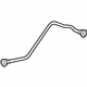 Mercedes-Benz 166-500-08-75 Reservoir Hose Mercedes-Benz 166-500-08-75 Reservoir Hose