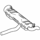 Mercedes-Benz 166-490-02-01 Muffler Mercedes-Benz 166-490-02-01 Muffler
