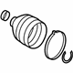 Mercedes-Benz 000-357-19-00 Outer Boot Mercedes-Benz 000-357-19-00 Outer Boot