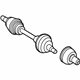 Mercedes-Benz 205-330-38-06 Axle Assembly Mercedes-Benz 205-330-38-06 Axle Assembly