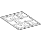 Mercedes-Benz 789-684-08-00 Lower Cover Mercedes-Benz 789-684-08-00 Lower Cover
