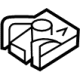 Mercedes-Benz 000-990-68-35 CLIP NUT, TAPPING SCREW Mercedes-Benz 000-990-68-35 CLIP NUT, TAPPING SCREW