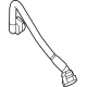 Mercedes-Benz 206-430-43-00 VACUUM LINE