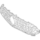Mercedes-Benz 192-888-04-00 RADIATOR GRILLE Mercedes-Benz 192-888-04-00 RADIATOR GRILLE
