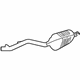 Mercedes-Benz 212-490-53-59 Muffler & Pipe Mercedes-Benz 212-490-53-59 Muffler & Pipe