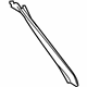 Mercedes-Benz 246-630-01-19 Upper Reinforcement Mercedes-Benz 246-630-01-19 Upper Reinforcement