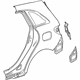 Mercedes-Benz 242-630-01-00 Quarter Panel Mercedes-Benz 242-630-01-00 Quarter Panel