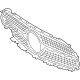 Mercedes-Benz 257-880-03-03 Grille Assembly Mercedes-Benz 257-880-03-03 Grille Assembly