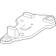 Mercedes-Benz 296-545-36-00 Fuse & Relay Box Bracket Mercedes-Benz 296-545-36-00 Fuse & Relay Box Bracket