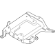 Mercedes-Benz 296-545-41-00 Fuse Box Bracket Mercedes-Benz 296-545-41-00 Fuse Box Bracket