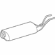 Mercedes-Benz 463-490-81-00 Muffler Mercedes-Benz 463-490-81-00 Muffler