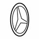 Mercedes-Benz 251-758-00-58 Emblem Mercedes-Benz 251-758-00-58 Emblem