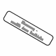 Mercedes-Benz 906-817-05-83 INFORMATION LABEL Mercedes-Benz 906-817-05-83 INFORMATION LABEL