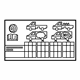 Mercedes-Benz 906-584-66-38-26 STICKER Mercedes-Benz 906-584-66-38-26 STICKER