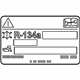 Mercedes-Benz 907-817-50-00 INFORMATION LABEL Mercedes-Benz 907-817-50-00 INFORMATION LABEL
