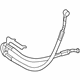 Mercedes-Benz 164-460-01-24 Power Steering Pressure Hose Mercedes-Benz 164-460-01-24 Power Steering Pressure Hose