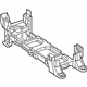 Mercedes-Benz 447-546-00-46 CABLE BRACKET Mercedes-Benz 447-546-00-46 CABLE BRACKET