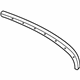 Mercedes-Benz 203-670-00-08 Lower Molding Mercedes-Benz 203-670-00-08 Lower Molding