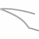Mercedes-Benz 203-670-00-02 Upper Molding Mercedes-Benz 203-670-00-02 Upper Molding