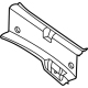 Mercedes-Benz 236-690-35-00-9051 TRIM, LOADING SILL Mercedes-Benz 236-690-35-00-9051 TRIM, LOADING SILL