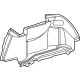 Mercedes-Benz 236-690-47-00-9F08 TRIM, WHEEL WELL Mercedes-Benz 236-690-47-00-9F08 TRIM, WHEEL WELL
