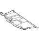 Mercedes-Benz 236-694-26-00 LOAD CMPRT. WELL COVER Mercedes-Benz 236-694-26-00 LOAD CMPRT. WELL COVER