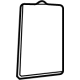 Mercedes-Benz 206-693-21-00-9F08 Service Cover Mercedes-Benz 206-693-21-00-9F08 Service Cover