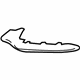 Mercedes-Benz 292-885-03-00 Outer Molding Mercedes-Benz 292-885-03-00 Outer Molding