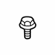 Mercedes-Benz 008-990-72-01 Rail Bolt Mercedes-Benz 008-990-72-01 Rail Bolt