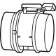 Mercedes-Benz 654-905-35-00 HOT FILM AIR FLOW SENSOR Mercedes-Benz 654-905-35-00 HOT FILM AIR FLOW SENSOR
