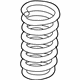 Mercedes-Benz 231-321-08-04 Coil Spring Mercedes-Benz 231-321-08-04 Coil Spring