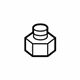 Mercedes-Benz 004-990-63-50-64 Top Nut Mercedes-Benz 004-990-63-50-64 Top Nut
