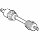 Mercedes-Benz 163-350-02-10 Axle Assembly Mercedes-Benz 163-350-02-10 Axle Assembly
