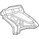 Mercedes-Benz 167-630-17-04 Inner Quarter Reinforcement Mercedes-Benz 167-630-17-04 Inner Quarter Reinforcement