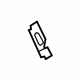 Mercedes-Benz 221-545-73-40 Bracket Mercedes-Benz 221-545-73-40 Bracket