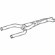 Mercedes-Benz 253-490-78-00 Intermediate Pipe Mercedes-Benz 253-490-78-00 Intermediate Pipe