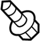 Mercedes-Benz 094-990-87-02 Bumper Cover Retainer Screw Mercedes-Benz 094-990-87-02 Bumper Cover Retainer Screw