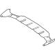 Mercedes-Benz 118-885-25-02 Under Cover Mercedes-Benz 118-885-25-02 Under Cover