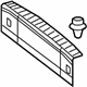 Mercedes-Benz 217-690-06-02 Rear Panel Trim Mercedes-Benz 217-690-06-02 Rear Panel Trim