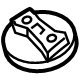 Mercedes-Benz 000-010-03-01 Filler Cap Mercedes-Benz 000-010-03-01 Filler Cap