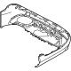 Mercedes-Benz 213-885-68-04-7C45 Lower Cover Mercedes-Benz 213-885-68-04-7C45 Lower Cover