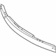 Mercedes-Benz 207-620-04-00 Impact Bar Mercedes-Benz 207-620-04-00 Impact Bar