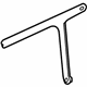 Mercedes-Benz 207-620-05-85 Reinforcement Mercedes-Benz 207-620-05-85 Reinforcement