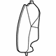 Mercedes-Benz 205-920-53-08-7Q11 Bolster Mercedes-Benz 205-920-53-08-7Q11 Bolster