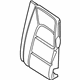 Mercedes-Benz 205-920-55-08 Seat Back Pad Mercedes-Benz 205-920-55-08 Seat Back Pad