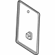 Mercedes-Benz 205-924-08-00-9F08 Seat Back Panel Mercedes-Benz 205-924-08-00-9F08 Seat Back Panel