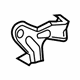 Mercedes-Benz 205-920-24-14 PIVOT BEARING Mercedes-Benz 205-920-24-14 PIVOT BEARING