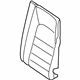 Mercedes-Benz 205-920-29-07-1C70 OUTER COV., RR SEAT BACKR Mercedes-Benz 205-920-29-07-1C70 OUTER COV., RR SEAT BACKR