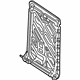 Mercedes-Benz 205-920-12-01 Seat Back Frame Mercedes-Benz 205-920-12-01 Seat Back Frame